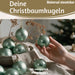 KI-generiertes Bild,12 Design Weihnachtskugeln 6cm Braun Espresso Set Kunststoff Weihnachtsbaum-Deko