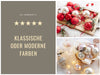 KI-generiertes Bild,18-20 Design Glas Weihnachtskugeln 6cm Braun Espresso Christbaum Dekokugel