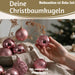 KI-generiertes Bild,12 Design Weihnachtskugeln 6cm Brandy Set Kunststoff Weihnachtsbaum-Deko
