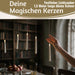 KI-generiertes Bild,5 XL LED 3D schwebende Stabkerzen 36cm Weiß Kerzen Fernbedienung flackernde Kerze
