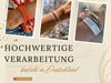 KI-generiertes Bild,Canvas Statement Armband Wild One Gelb Rose Pink Quasten besticktes Webarmband