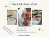 KI-generiertes Bild,Canvas Statement Armband Karma Baby Multi Bunt Quasten besticktes Webarmband