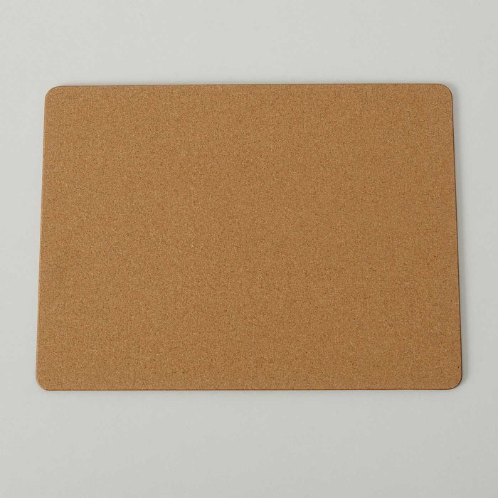 KI-generiertes Bild,2x Kork Tischset Platzset Eukalyptus "da bist" 40x30cm abwaschbar Rechteck Platzmatte