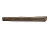 KI-generiertes Bild,Holz Grimaud Wandregal 61x14cm Braun Schiffsplanke Küchenregal Bücher Wandboard