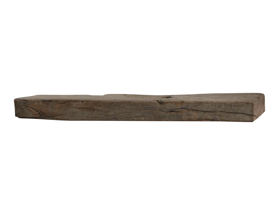 KI-generiertes Bild,Holz Grimaud Wandregal 61x14cm Braun Schiffsplanke Küchenregal Bücher Wandboard
