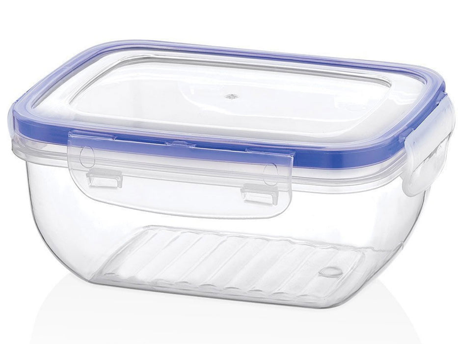 KI-generiertes Bild,Frischhaltedose Clip & Lock 1400ml mit Deckel Lebensmittel Mikrowelle Gefrierbox