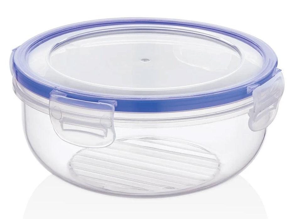 KI-generiertes Bild,Frischhaltedose Clip & Lock 400ml Rund mit Deckel Lebensmittel Mikrowelle Gefrierbox