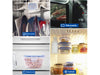 KI-generiertes Bild,Frischhaltedose Clip & Lock 800ml Rund mit Deckel Lebensmittel Mikrowelle Gefrierbox