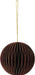 KI-generiertes Bild,2x Wabenball Alt-Rosa Bordeaux 6cm Papierkugel Honeycomb Deko Party Weihnachten
