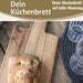 KI-generiertes Bild,Holz Griffbrett Servierbrett 35cm Akazie Eckig Schneidebrett Tranchierbrett