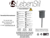 KI-generiertes Bild,IB Laursen Metall Stabkerzenhalter Shabby Grau 8cm Spieß Kerzenständer Kerzenstecker