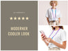 KI-generiertes Bild,Crossbody Handykette Palma Blau Gelb Lila mit Universalpad zum Umhängen Smartphones