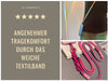 KI-generiertes Bild,Crossbody Handykette Palma Rose Lila mit Universalpad zum Umhängen Smartphones