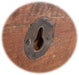 KI-generiertes Bild,Holz Grimaud Wandregal 51x12cm Braun Schiffsplanke Küchenregal Bücher Wandboard