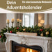 KI-generiertes Bild,Vintage Holz Adventskalender gehender Gardist 50cm Countdown Xmas Deko