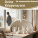 KI-generiertes Bild,Porzellan Weihnachtskrippe Krippenfiguren Set 11 Figuren Krippe Krippenset Xmas