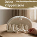 KI-generiertes Bild,Porzellan Weihnachtskrippe Krippenfiguren Set 11 Figuren Krippe Krippenset Xmas