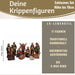 KI-generiertes Bild,Krippenfiguren Set 11 Figuren 10cm Traditionell Handbemalt Krippe Krippenset Xmas