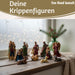 KI-generiertes Bild,Krippenfiguren Set 11 Figuren 9cm Traditionell Handbemalt Krippe Krippenset Xmas