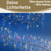 KI-generiertes Bild,Micro LED Lichterkette Perlen Soft Multi Colour 80 Lampen 1,2 Meter Timer Batterie