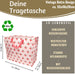 KI-generiertes Bild,XXL Jumbo Bag Cherry - Kirschen 55cm Aufbewahrungstasche Einkaufstasche