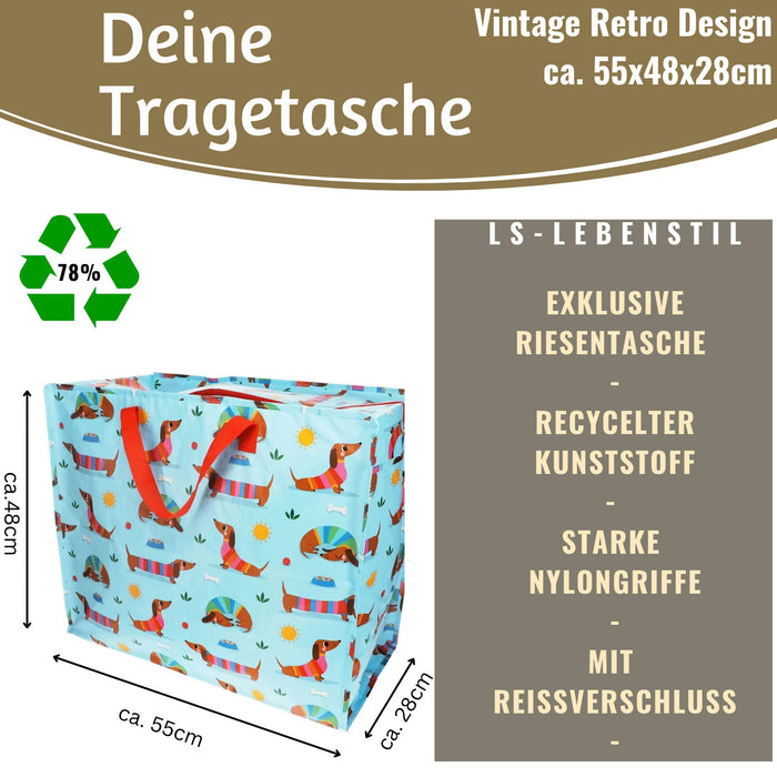 KI-generiertes Bild,XXL Jumbo Bag 55cm Aufbewahrungstasche Einkaufstasche