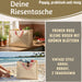 KI-generiertes Bild,XXL Jumbo Bag French Rose Rote Rosen 55cm Aufbewahrungstasche Einkaufstasche