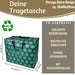 KI-generiertes Bild,XXL Jumbo Bag Green Spotlight 55cm Aufbewahrungstasche Einkaufstasche