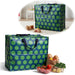 KI-generiertes Bild XXL Jumbo Bag Green Spotlight 55cm Recycelt Kunststoff Aufbewahrungstasche Einkaufstasche