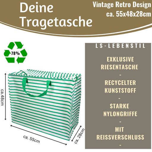 KI-generiertes Bild,XXL Jumbo Bag 55cm Aufbewahrungstasche Einkaufstasche