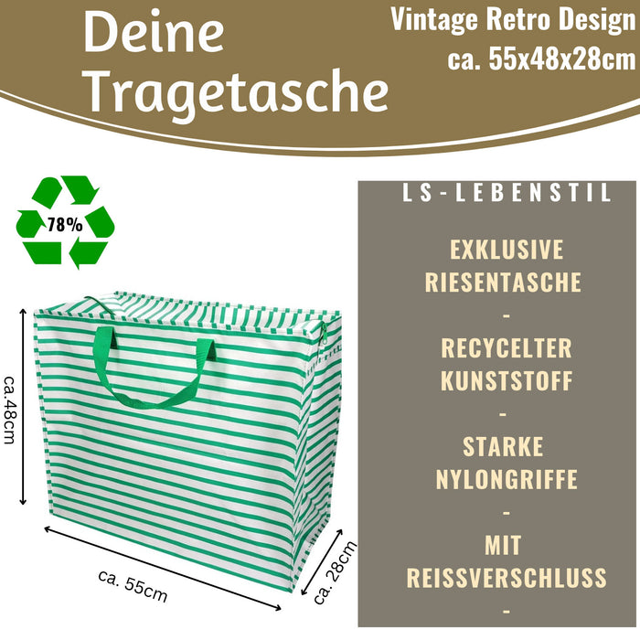 KI-generiertes Bild,XXL Jumbo Bag 55cm Aufbewahrungstasche Einkaufstasche