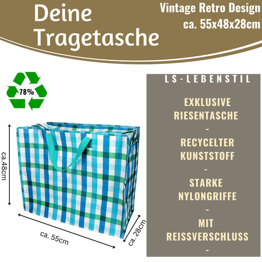 KI-generiertes Bild,XXL Jumbo Bag 55cm Aufbewahrungstasche Einkaufstasche