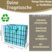 KI-generiertes Bild,XXL Jumbo Bag 55cm Aufbewahrungstasche Einkaufstasche