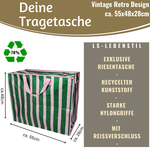 KI-generiertes Bild,XXL Jumbo Bag 55cm Aufbewahrungstasche Einkaufstasche