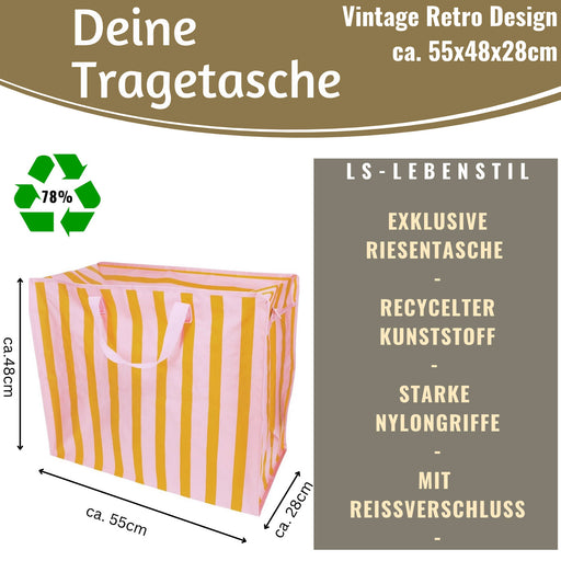 KI-generiertes Bild,XXL Jumbo Bag 55cm Aufbewahrungstasche Einkaufstasche
