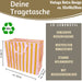 KI-generiertes Bild,XXL Jumbo Bag 55cm Aufbewahrungstasche Einkaufstasche
