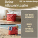 KI-generiertes Bild,XXL Jumbo Bag Dot´s Rot Weiß 55cm Aufbewahrungstasche Einkaufstasche