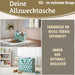 KI-generiertes Bild,XXL Jumbo Bag Turquoise Spotlight 55cm Aufbewahrungstasche Einkaufstasche