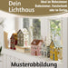 KI-generiertes Bild,Teelichthaus Lichterhaus Nyhavn 18cm Grün Weiß Herz Keramik Fachwerkhaus Teelichthalter