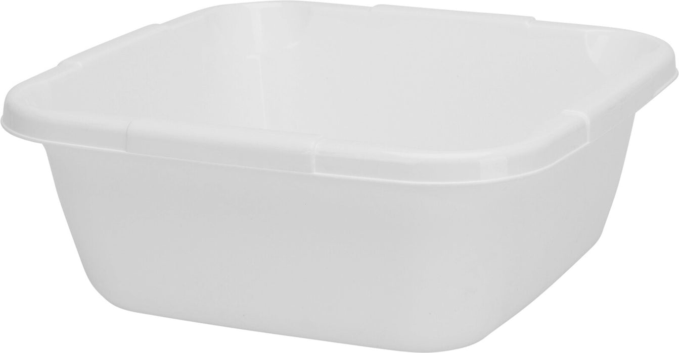 KI-generiertes Bild,Kunststoff Waschschüssel 14L Weiß XL 38cm Viereckschüssel Fußwanne Spülschüssel