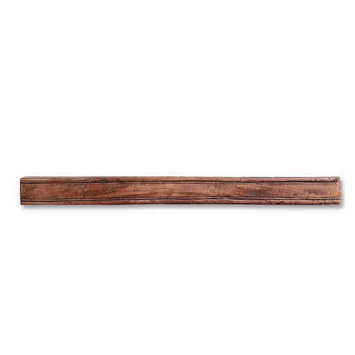 KI-generiertes Bild,XL Holz Wandregal Bilderregal 80cm Braun Fundholz Wandboard Bilderrahmenleiste Ablage