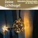 KI-generiertes Bild,XL Deko Glas Lichtkugel 30LED 14cm Grau Anthrazit Glaskugel Timer Batterie Anhängen
