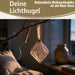KI-generiertes Bild,XL Deko Glas Lichtkugel 30LED 14cm Gold Rose Glaskugel Timer Batterie Anhängen