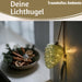 KI-generiertes Bild,XL Deko Glas Lichtkugel 15LED 15cm Zapfen  Grün Silber Glaskugel Timer Batterie Anhängen